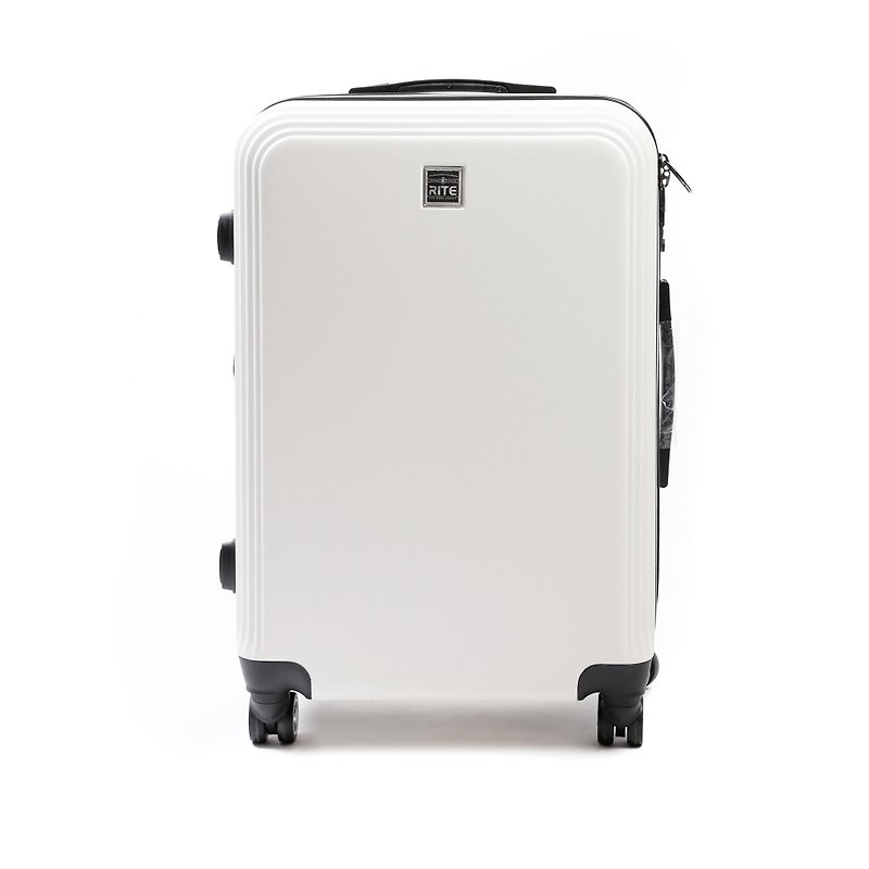 RITE-设计师旅游行李箱-24寸白色款 - 行李箱/行李箱保护套 - 塑料 白色