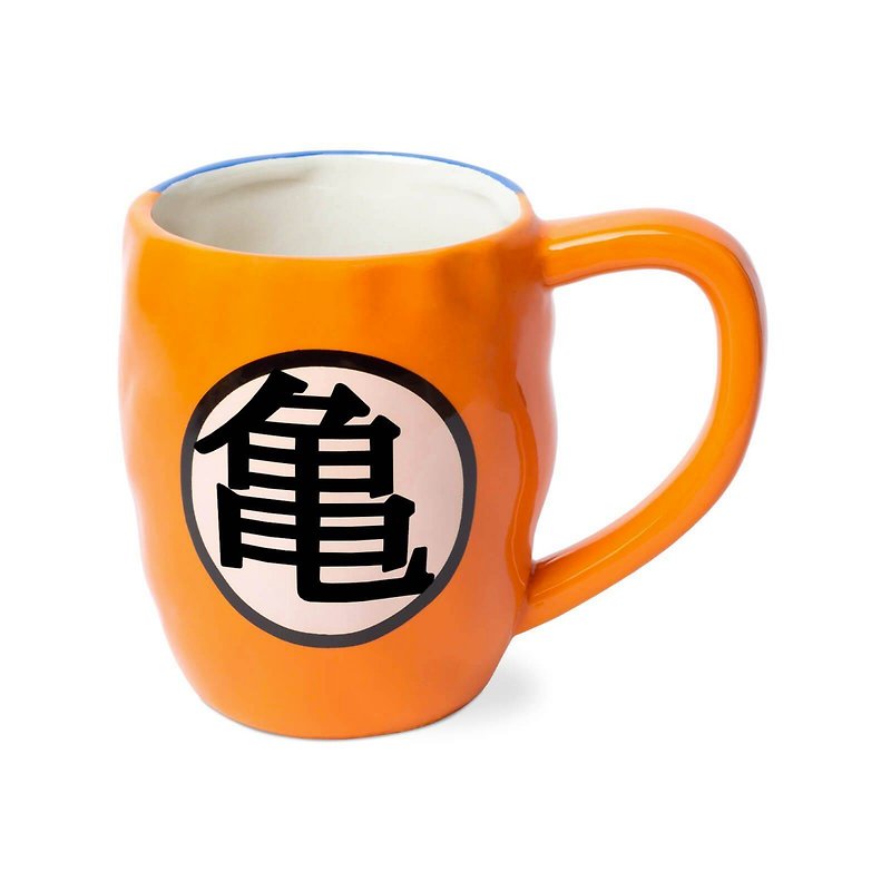 官方授权龙珠悟空亀符号3D马克杯2023版 - 杯子 - 陶 橘色