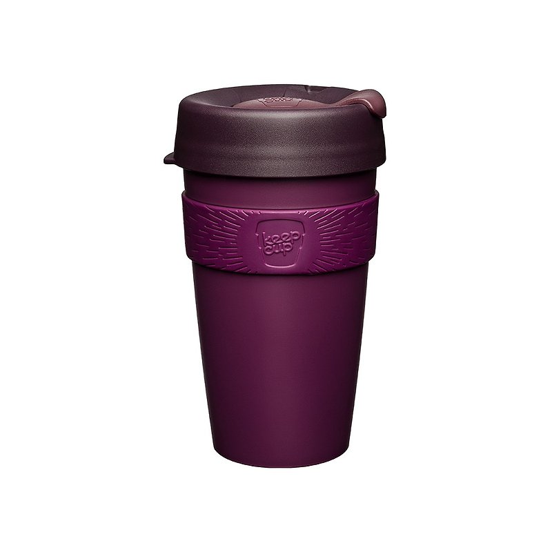 澳洲 KeepCup 极轻随行杯 L - 甜酒红 - 咖啡杯/马克杯 - 塑料 多色