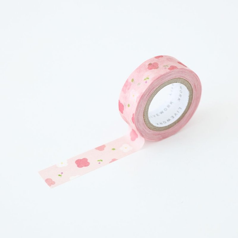 livework-Piyo纸胶带(单入)-有一年春天,LWK53305 - 纸胶带 - 纸 粉红色