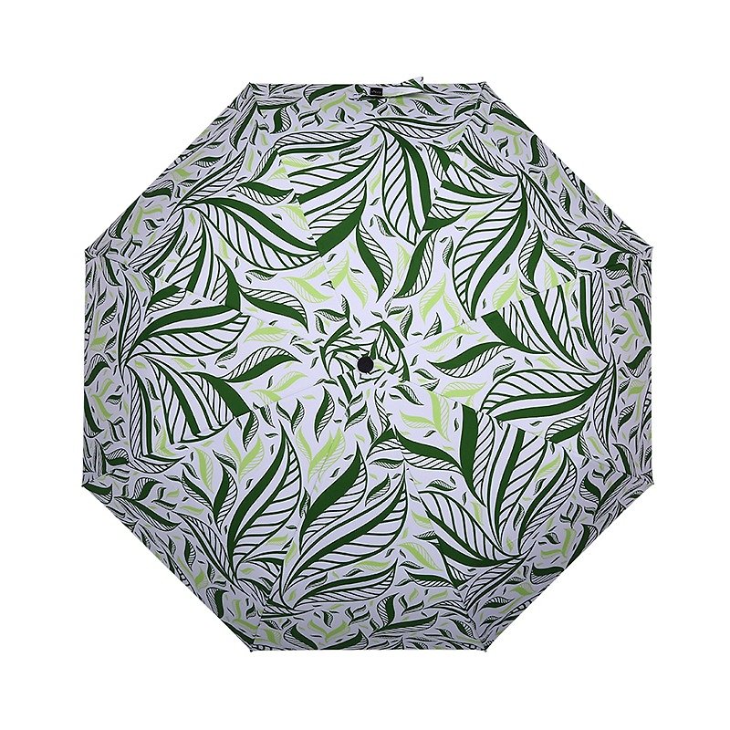 【德国kobold】抗UV-Lotus丛林-防泼水紫胶遮阳伞-三折伞-绿 - 雨伞/雨衣 - 其他材质 绿色