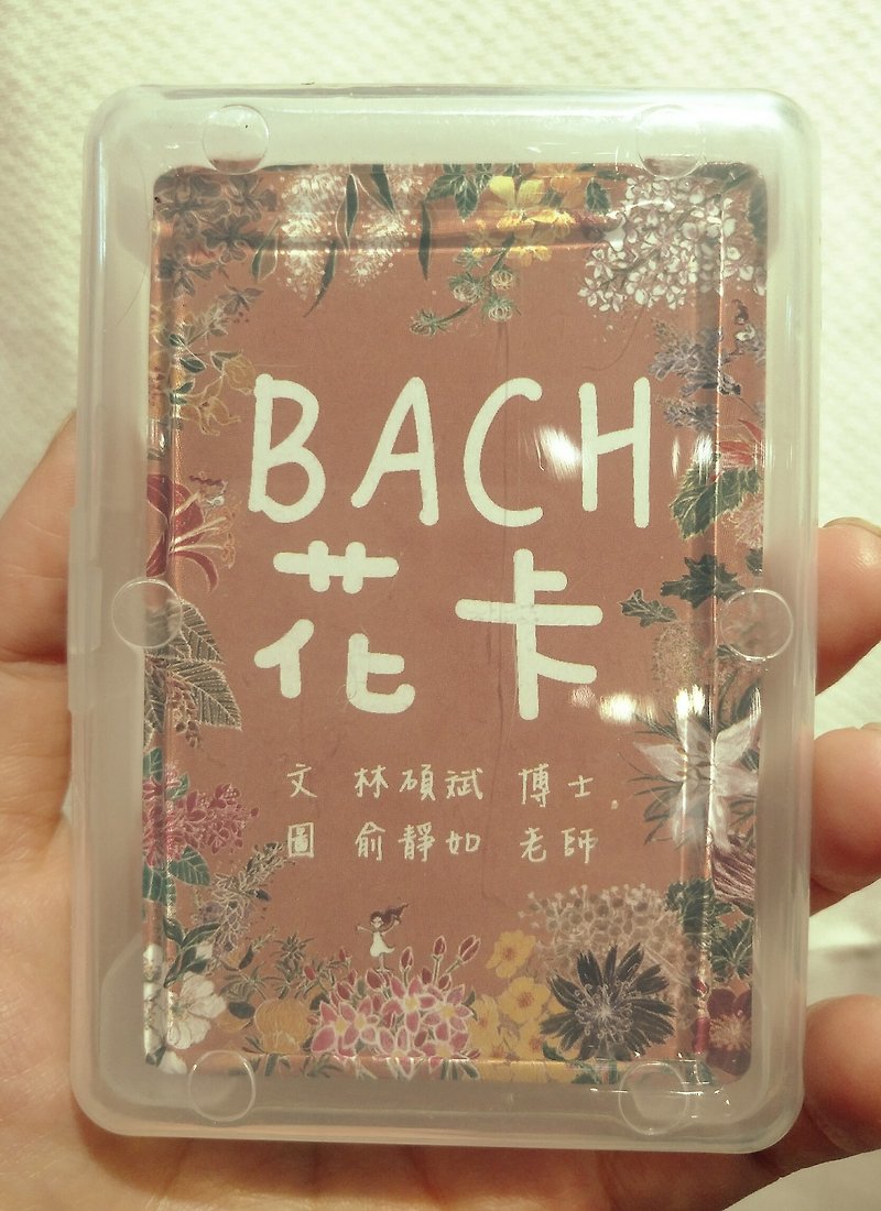 Bach Flowers poker巴赫花牌卡 - 其他 - 纸 