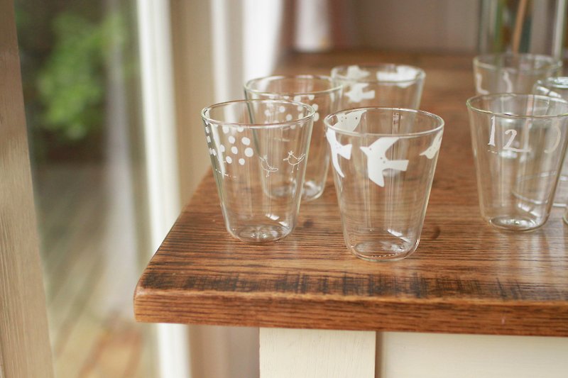 FS耐热玻璃杯 / 3款收藏组合优惠 - 杯子 - 玻璃 透明