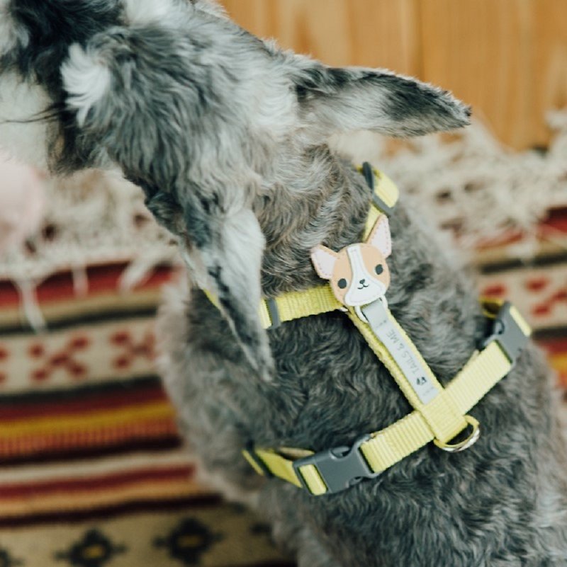 【尾巴与我】专属配件狗头系列 吉娃娃白 - 项圈/牵绳 - 其他材质 白色