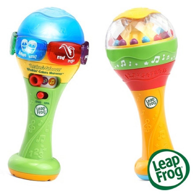 快速出货-仅限寄送台湾【LeapFrog】动感沙沙铃 - 玩具/玩偶 - 塑料 多色