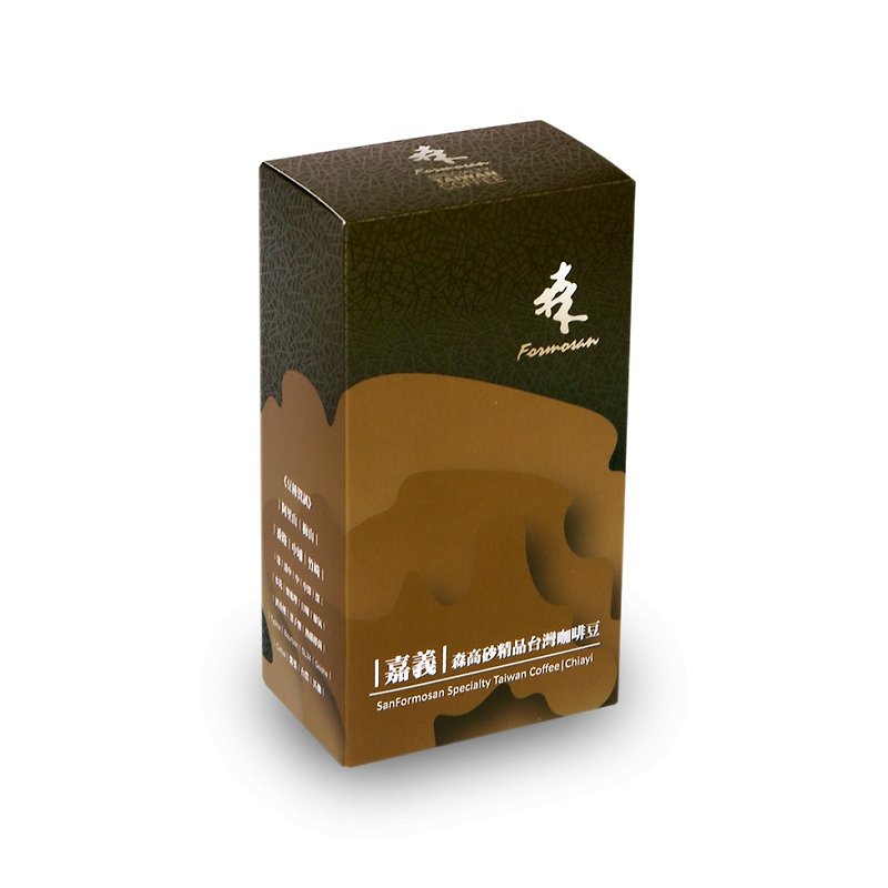 【森高砂咖啡】精品台湾阿里山咖啡豆 | 水洗 (200g) - 咖啡 - 新鲜食材 咖啡色