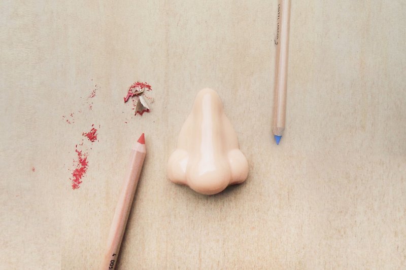 限量-妙鼻削铅笔器 - 削笔器 - 塑料 