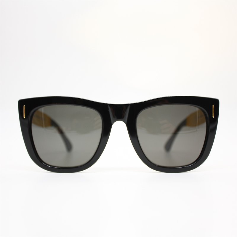 SUPER太阳眼镜 - GALS FRANCIS GOFFRATO - 眼镜/眼镜框 - 其他材质 金色