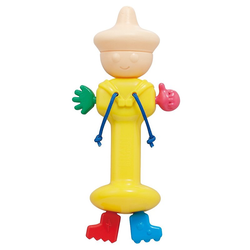 小太郎咬舔玩具/宝宝玩具/婴儿玩具- - 玩具/玩偶 - 其他材质 黄色