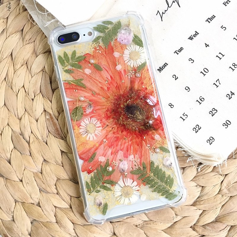 向日葵IX手机壳  限量一个 - 手机壳/手机套 - 植物．花 多色