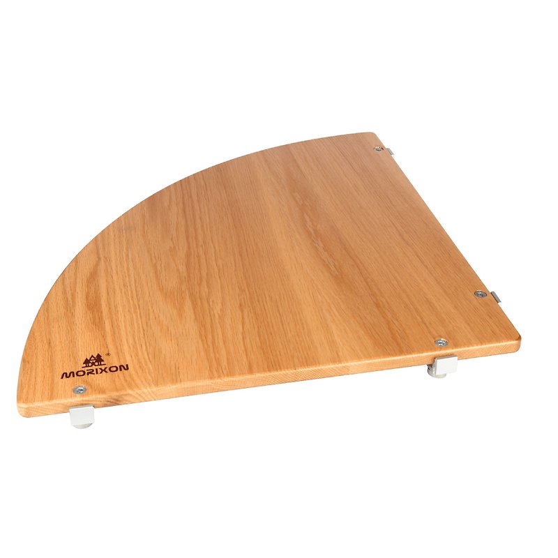MORIXON 红橡木转角桌板 TS-18A - 野餐垫/露营用品 - 木头 