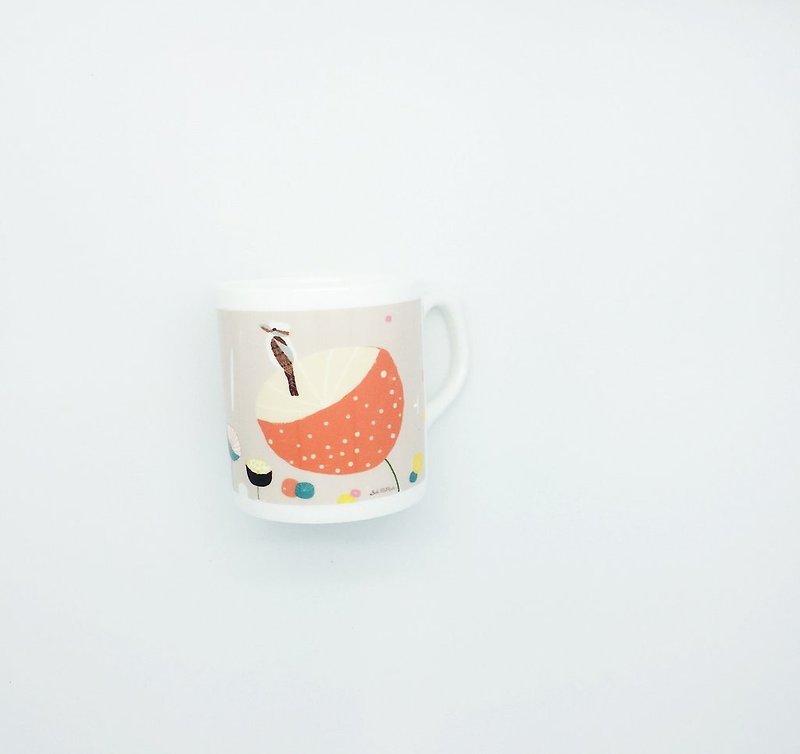 澳洲原创 马克杯 － 笑翠鸟 - 咖啡杯/马克杯 - 陶 多色