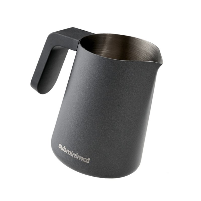 FlowTip流线拉花杯 | 450ml 可直火、电磁炉加热【两种款式可选】 - 咖啡壶/周边 - 不锈钢 黑色