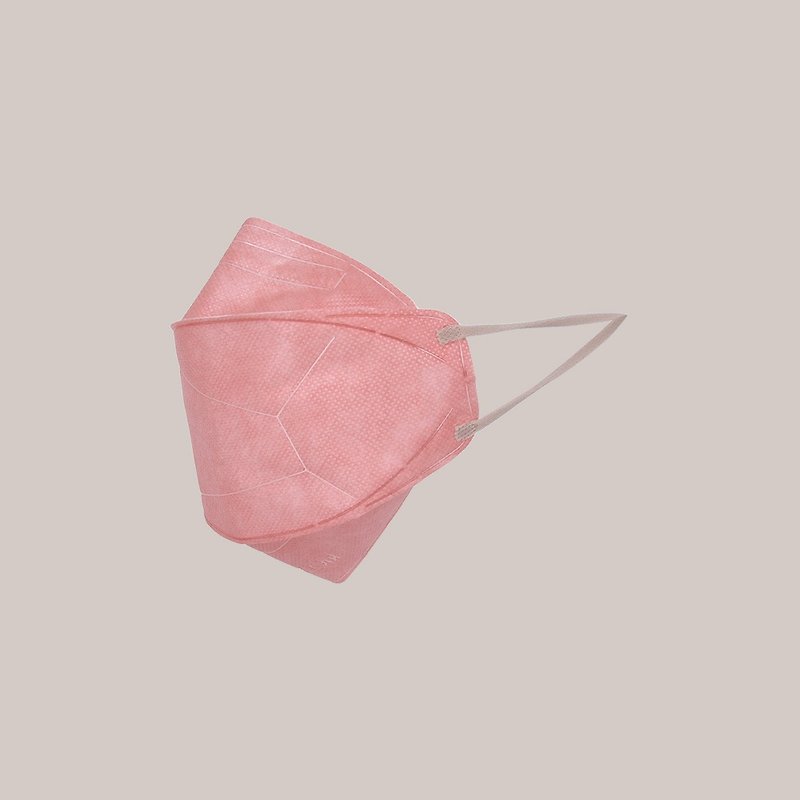 韩式立体口罩 - 白桃 (30片) - 口罩 - 其他材质 粉红色