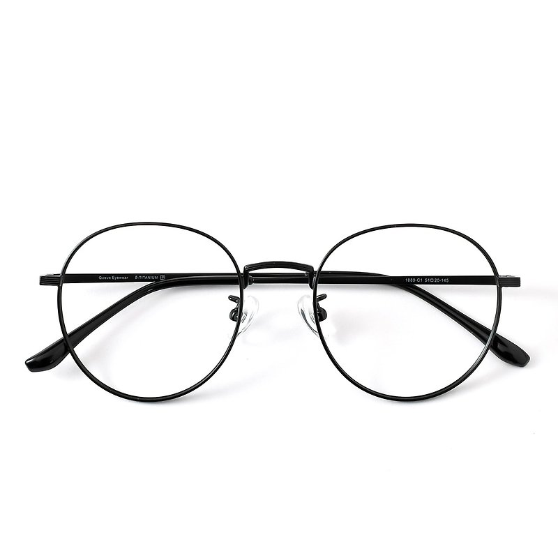 高端韩国客户设计 | 文青钛金属眼镜【长销热卖款】 - 眼镜/眼镜框 - 贵金属 多色
