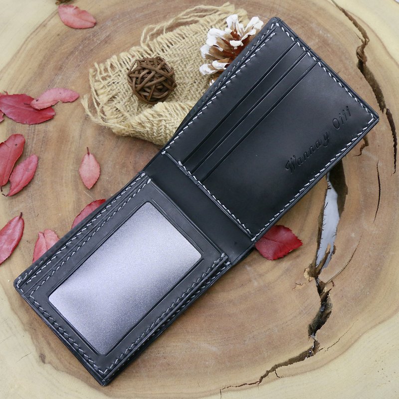 订制 | 钱包 | 手工 | 皮革 | 情人节礼物 | 定制化礼物| DIY - 皮夹/钱包 - 真皮 多色