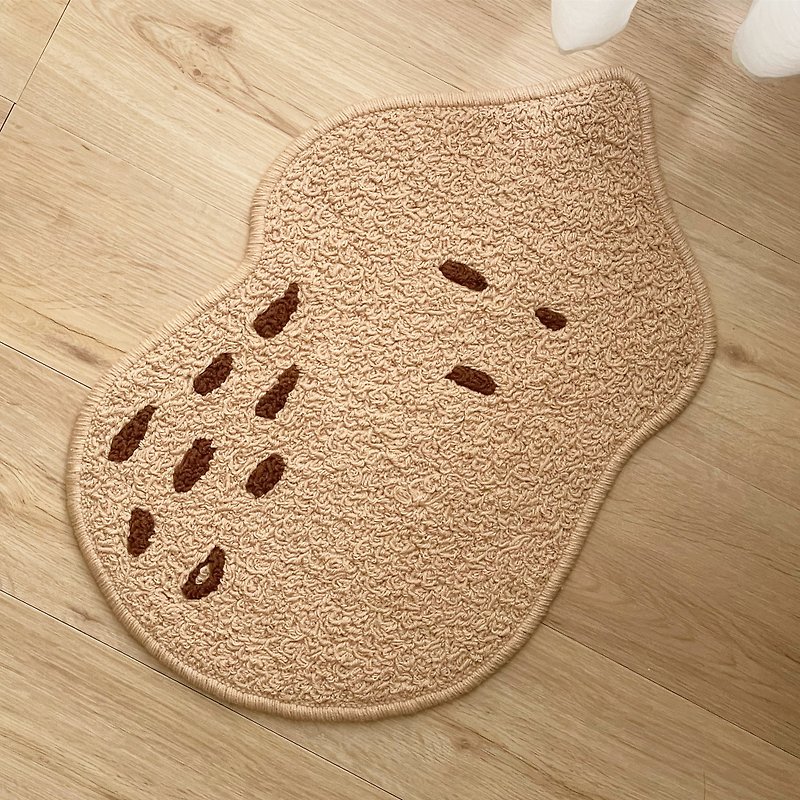 M号无言花生 | 地垫 - 地垫/地毯 - 其他人造纤维 咖啡色