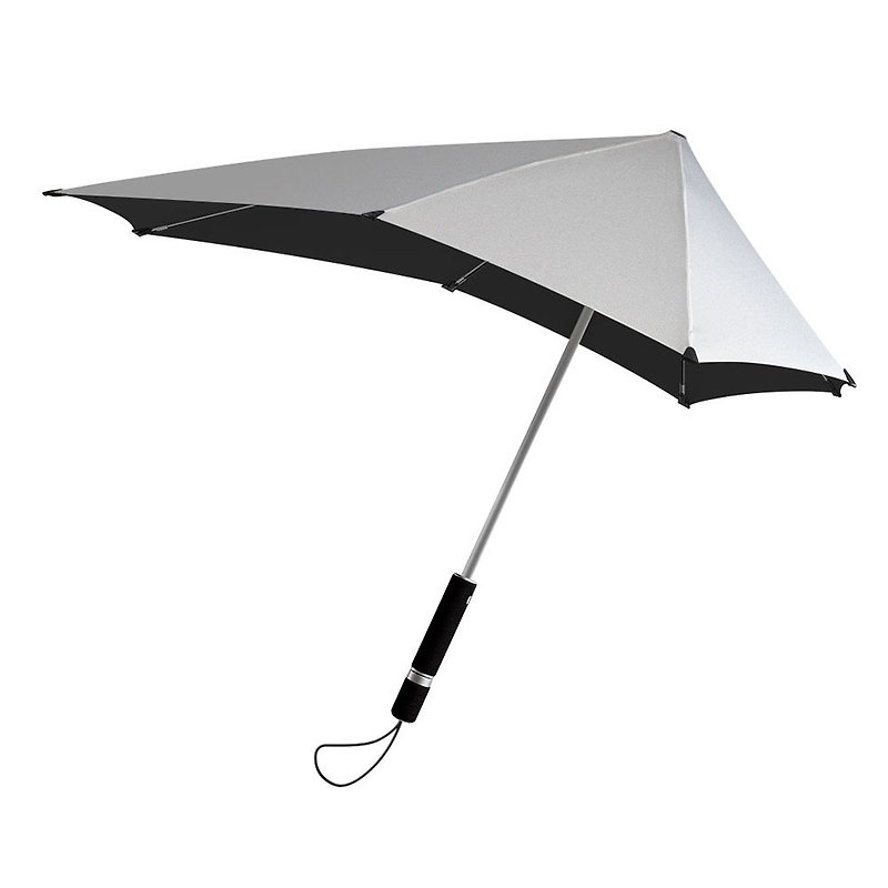 荷兰 Senz 盛世  经典防风伞 - 耀银灰 - 雨伞/雨衣 - 防水材质 银色