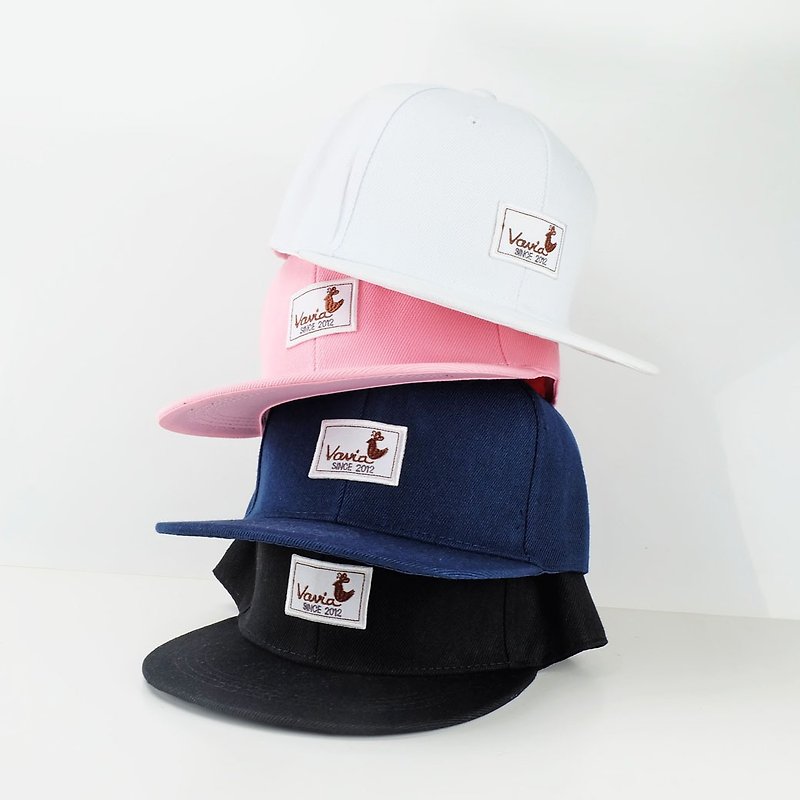 Vavia Baseball Cap | White | Pink | Navy Blue | Black - 帽子 - 聚酯纤维 多色