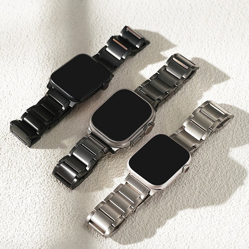 Apple watch - 超轻量钛金属表带 - 表带 - 其他金属 