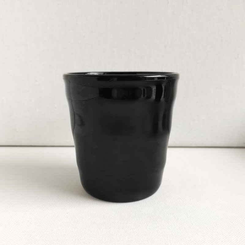 PGT波纹至尊黑茶汤杯6入装 - 茶具/茶杯 - 环保材料 黑色