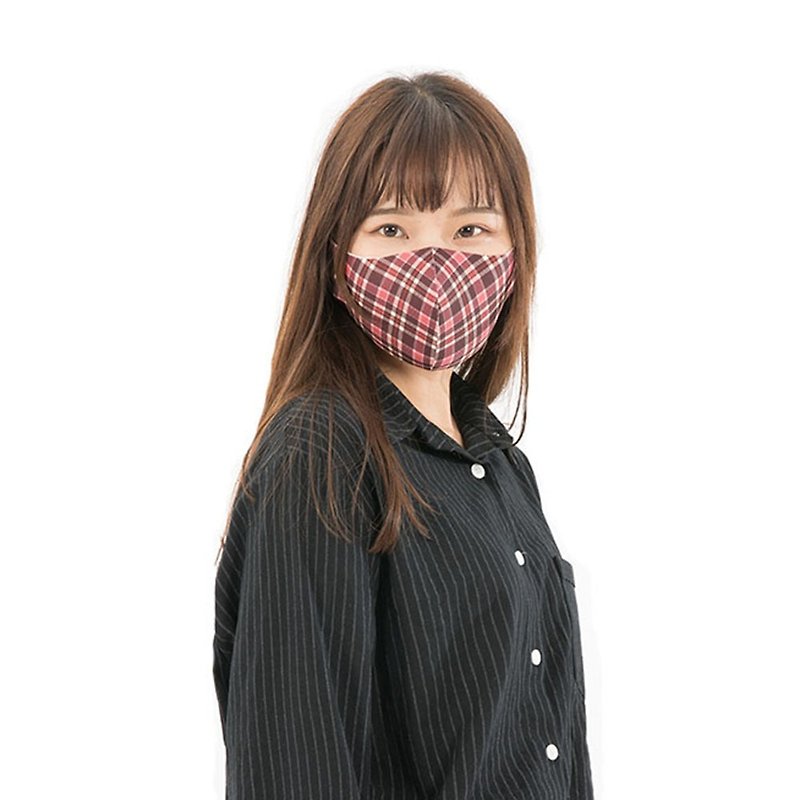 蜜香玫瑰茶─3D立体口罩 - 口罩 - 其他材质 多色
