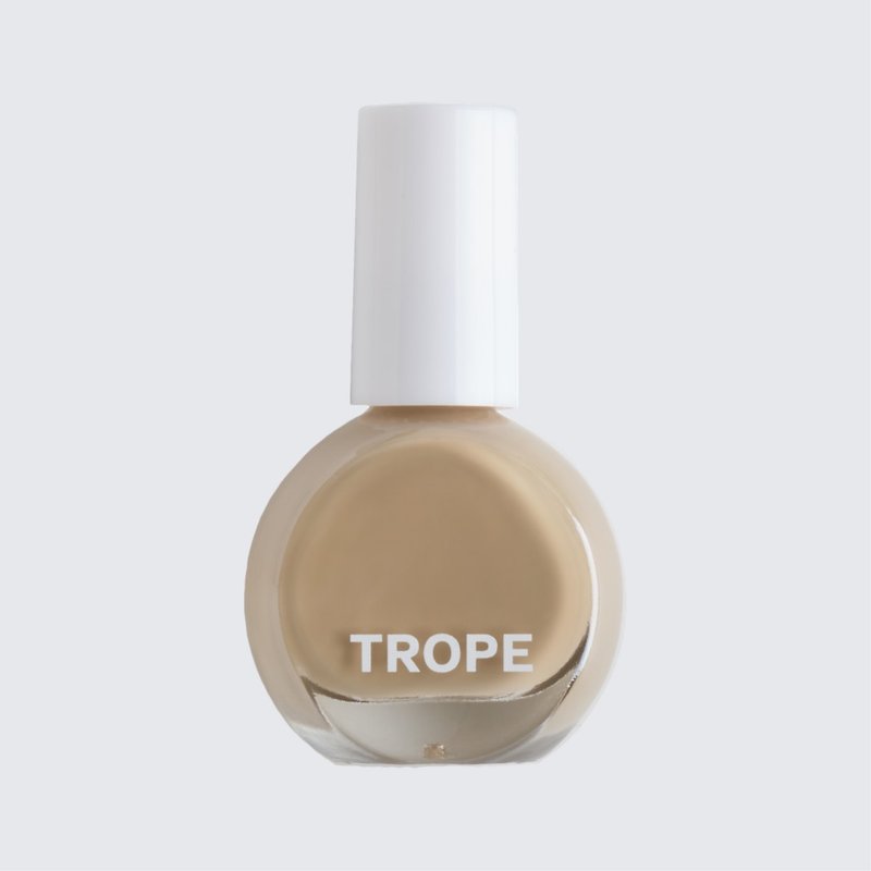 TROPE C6 Linen • 水性指甲彩 - 指甲油/指甲贴 - 颜料 咖啡色