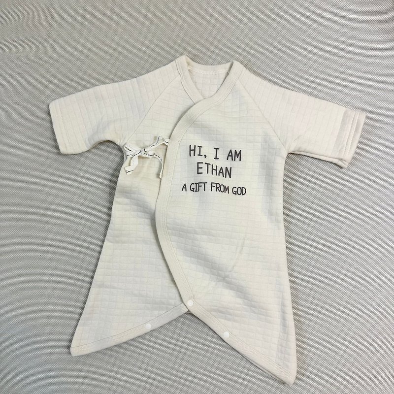 (热卖) 日本有机棉 新生儿绑带护肚衣 宝宝满月礼盒 - 满月礼盒 - 棉．麻 多色