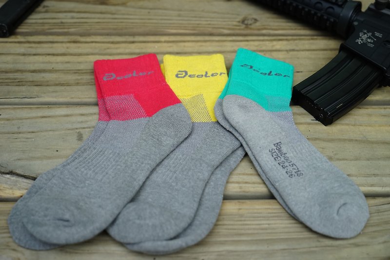 【虎气福袋】MIT 气垫运动袜 wow 免选6双 - 袜子 - 棉．麻 多色