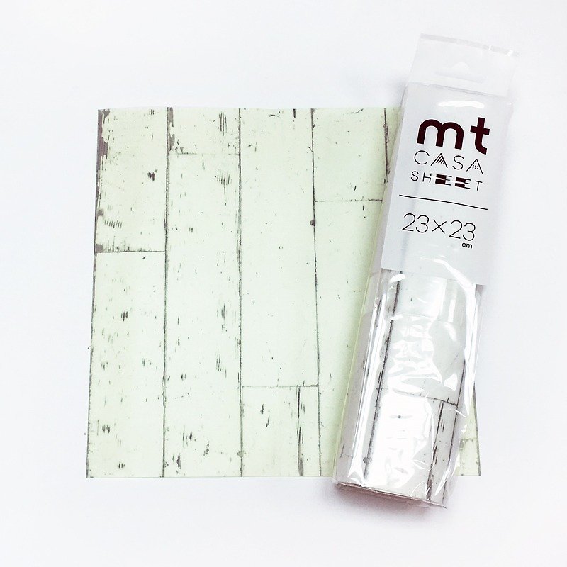 KAMOI mt CASA SHEET 装饰地板贴(S)【白木 (MT03FS2301)】 - 墙贴/壁贴 - 纸 白色