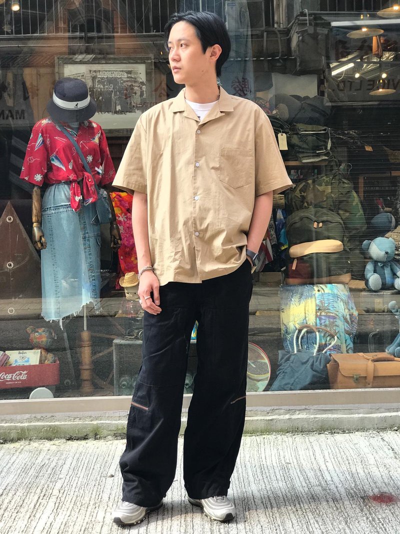 Midwest Supply Army Tanker Pants  装甲车军裤 - 男士长裤 - 棉．麻 黑色