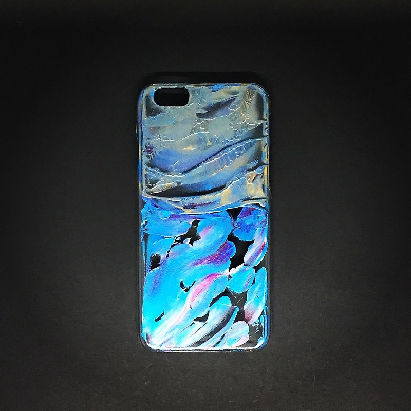 Acrylic 手绘抽象艺术手机壳 | iPhone 6/6s |  Highest Conjunct - 手机壳/手机套 - 压克力 多色