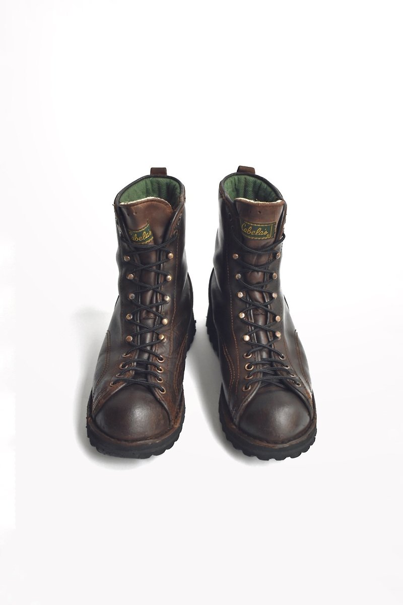90s 美制和平大树靴子 | Danner Boots US 7.5D EUR 4041 - 男款靴子 - 真皮 咖啡色