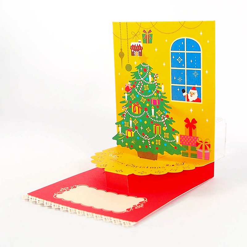 要办一个圣诞派对 耶诞卡片【Hallmark-卡片 圣诞节系列】 - 卡片/明信片 - 纸 多色