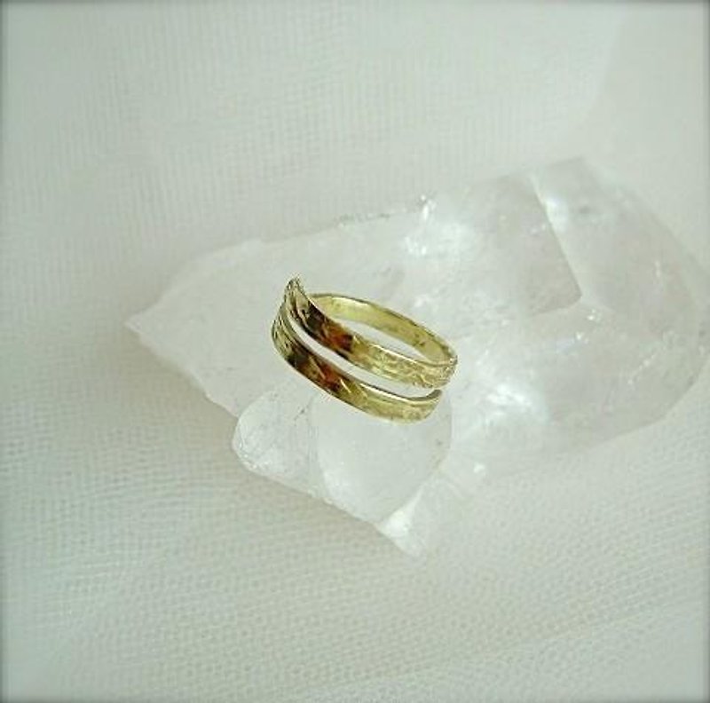 アンティーク・リング - 戒指 - 其他金属 金色