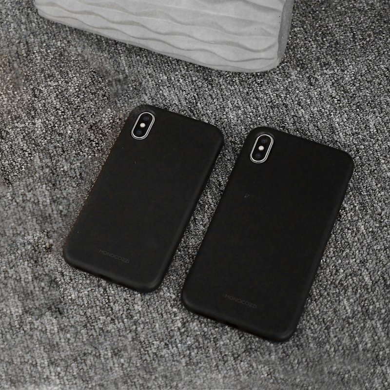 Lucid Plus | 特强防撞保护壳 iPhone XS/ XS Max - 黑色 - 手机壳/手机套 - 聚酯纤维 黑色