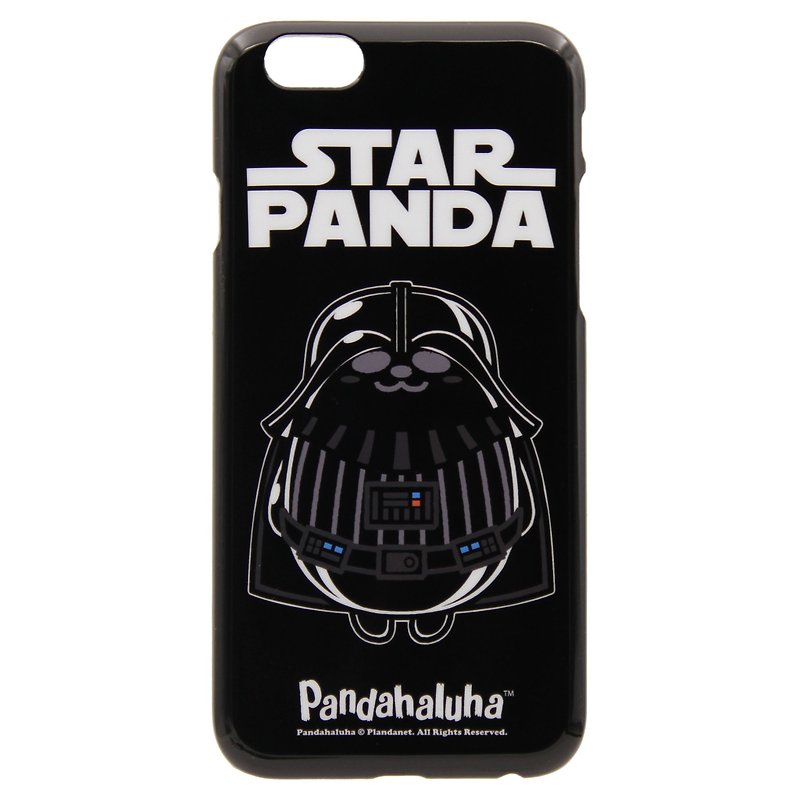 iPhone 6/6s Pandahaluha黑将军超薄贴身,双面印制,手机壳,手机套 - 手机壳/手机套 - 塑料 黑色