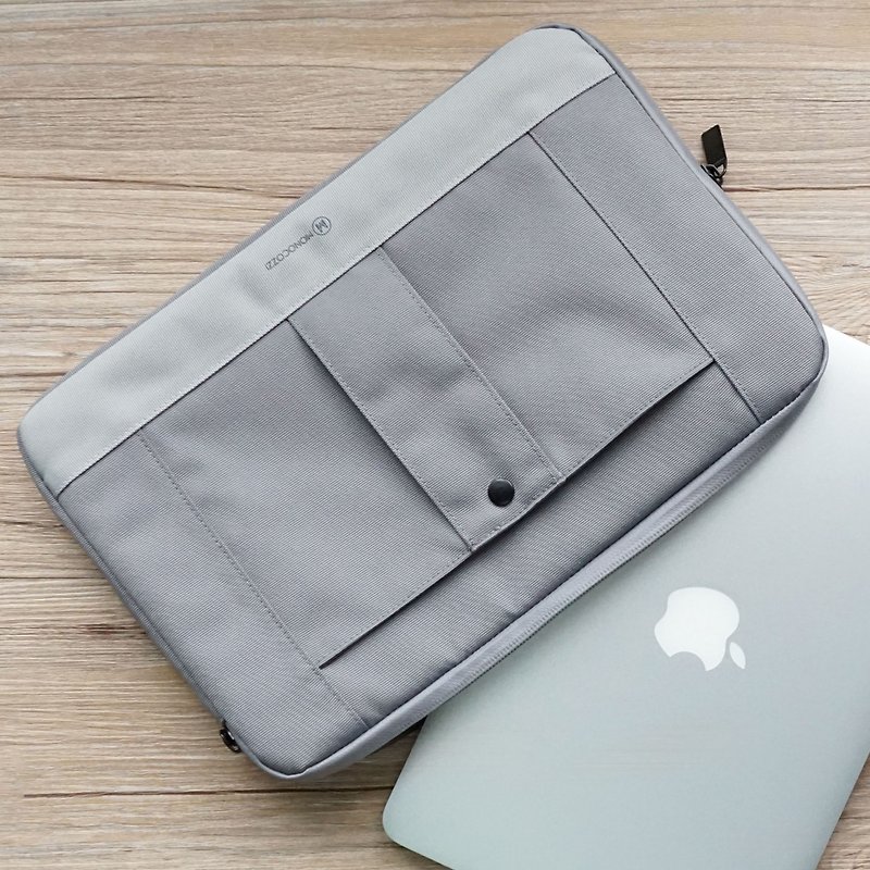GRITTY | Macbook Pro 15" Retina 经典款色电脑包 - 灰色 - 平板/电脑保护壳 - 其他材质 灰色