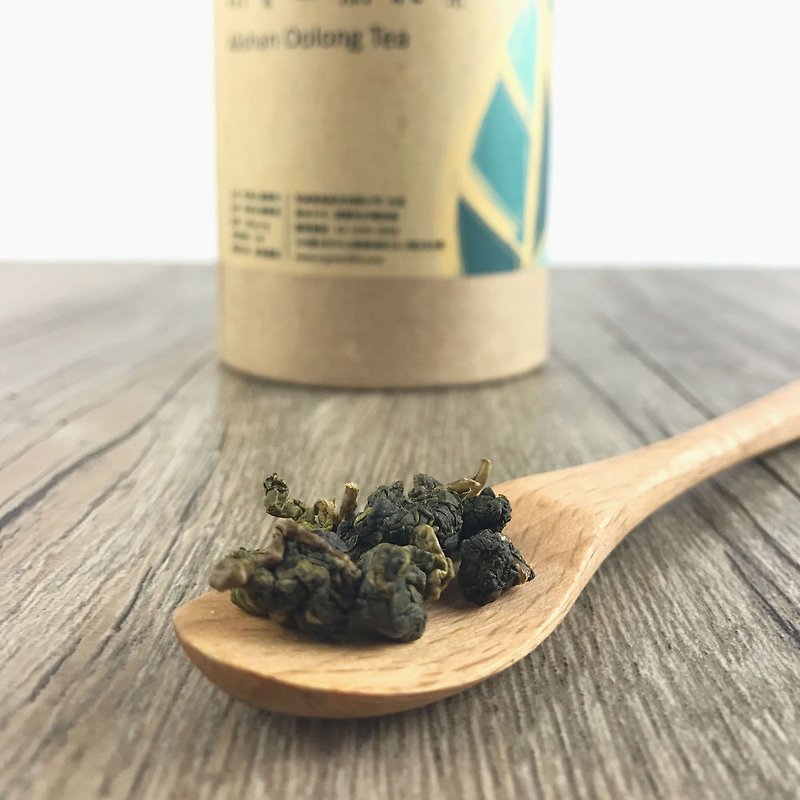 鲜醇静谧 - 阿里山乌龙茶 - 茶 - 其他材质 绿色