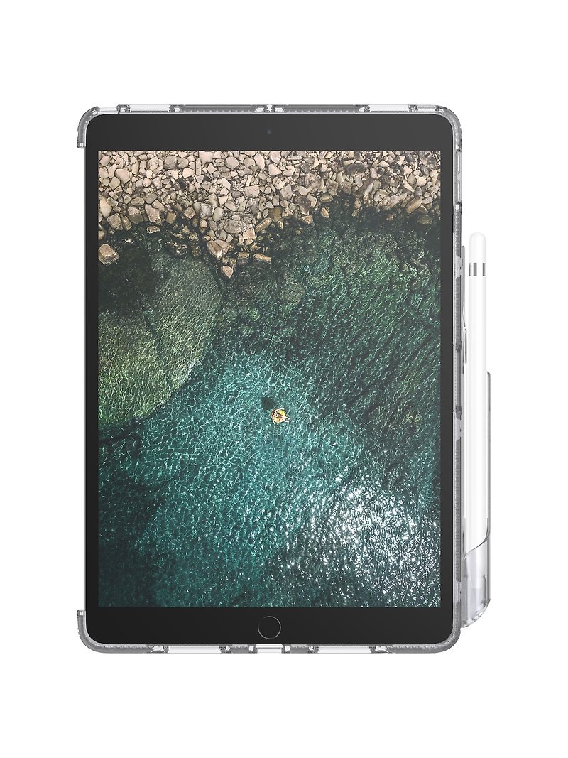 Tech21 iPadPro 10.5寸 防撞硬式雾透保护壳-雾透(5055517380843) - 平板/电脑保护壳 - 其他材质 透明