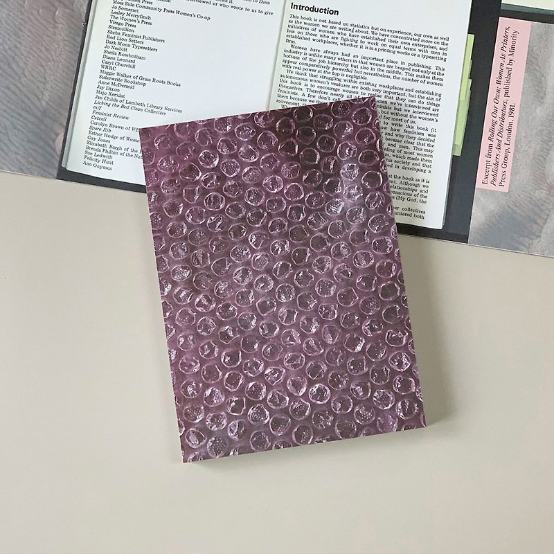 pink air cap Memopad Notepads note paper memo - 便条纸/标签贴 - 纸 粉红色