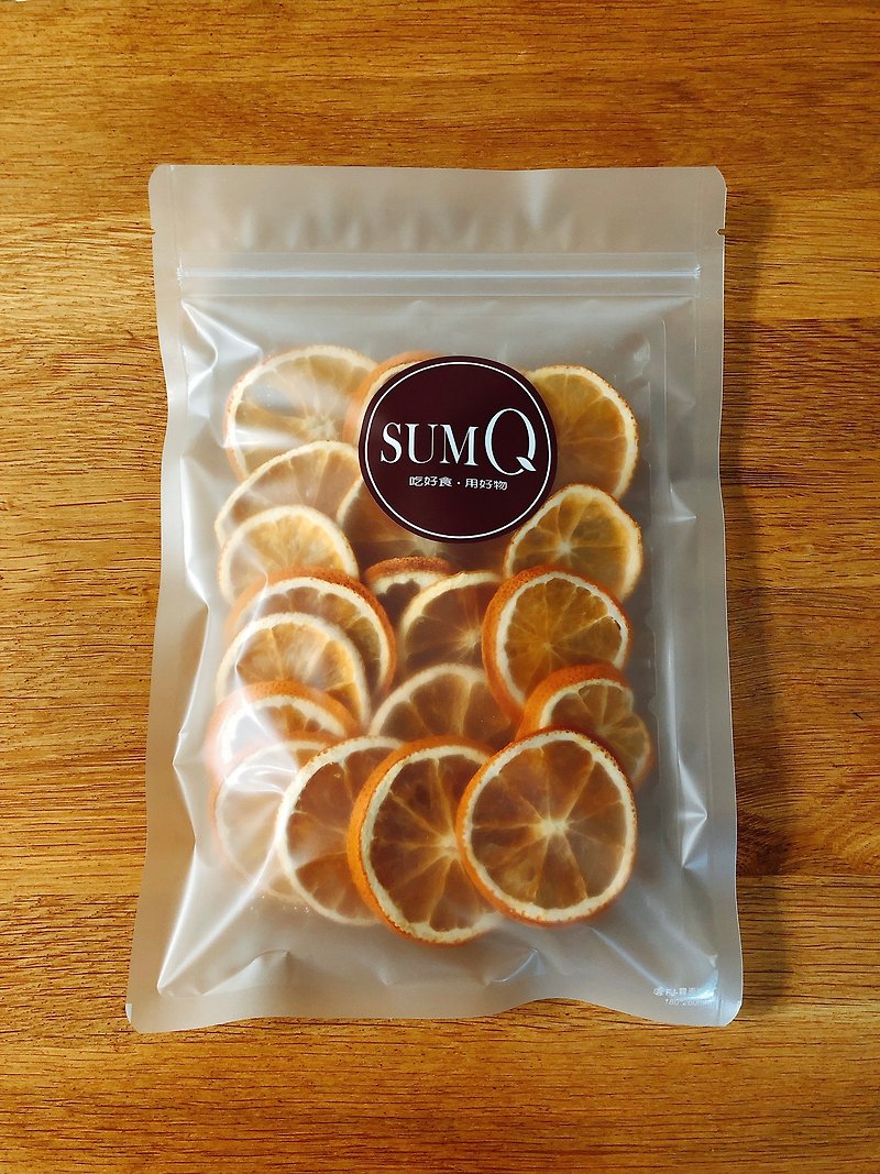 零添加无籽甜橙果干 - 水果干 - 新鲜食材 