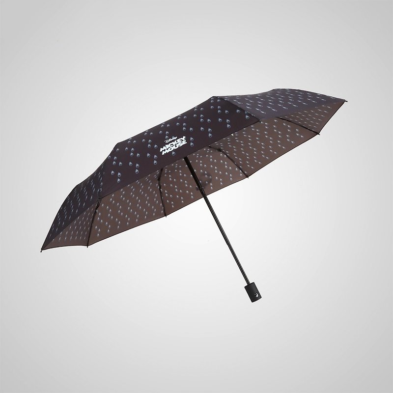 【德国kobold】迪士尼官方授权-晴雨两用伞-水滴米奇-咖啡 - 雨伞/雨衣 - 其他材质 咖啡色