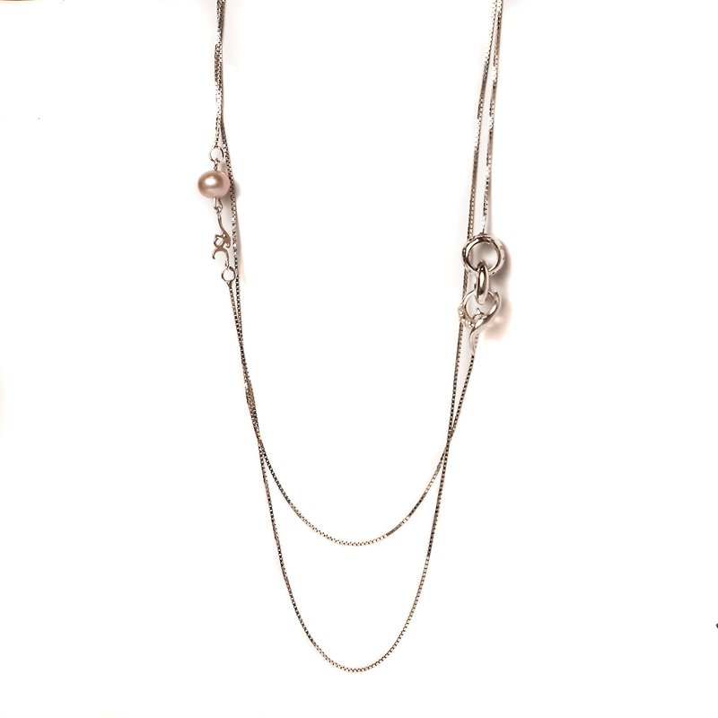 CARINA necklace - 项链 - 纯银 