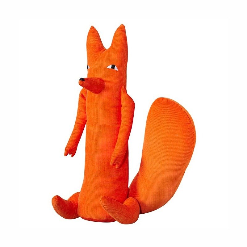 Feisty Fox 玩偶 - 玩偶/公仔 - 其他材质 橘色