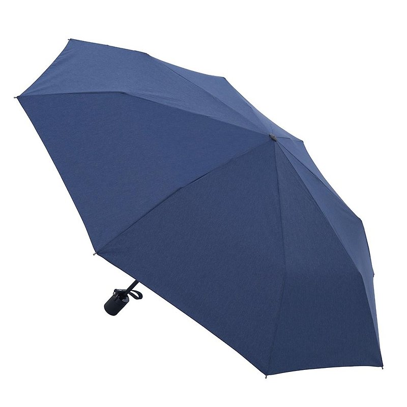萨佛系列绅士两用折伞 - 雨伞/雨衣 - 聚酯纤维 