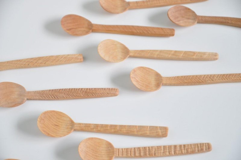 カバのスプーン２ - 筷子/筷架 - 木头 