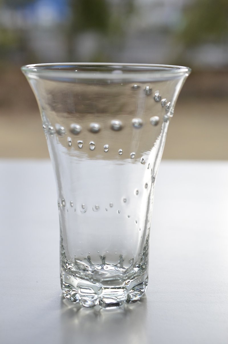 光ヒトスジグラス - 茶具/茶杯 - 玻璃 