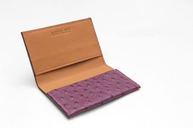 KAKU手工皮件 定制化名片夹 卡片夹 信用卡夹 - 名片夹/名片盒 - 真皮 