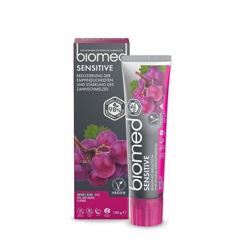【Biomed】葡萄籽修复牙膏(100g) - 牙刷/口腔清洁 - 其他材质 